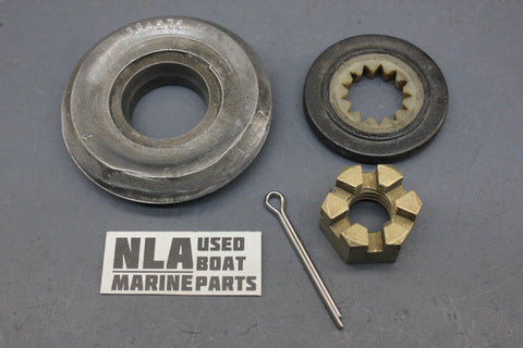 Johnson Evinrude 50hp Outboard 384574 0384575 Propeller Prop Nut Thrust Washer