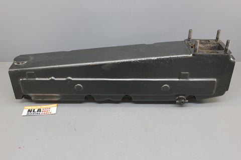 MerCruiser 77234A2 V8 Port Exhaust Manifold Log 898 305 350 5.7L 5.0L 1977-1982