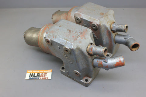 Yamaha YSC-10191-20-0C Exhaust Riser Elbow Sterndrive V6 V8 4.3 5.0 5.7 1989-90