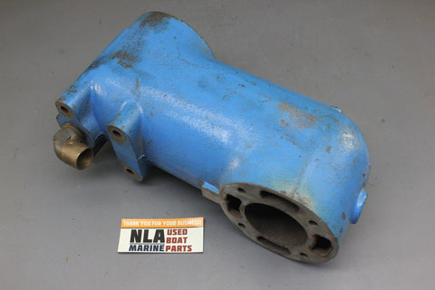 Crusader 97169 Exhaust Manifold Elbow 8" Extension Riser 350 454 502 V8