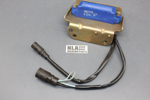 OMC 0982774 982774 Stringer 800 Shift Assist Module 6-CYL V6 3.8L 4.3L 1983-1985