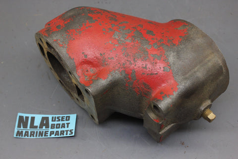 Crusader 97772 Exhaust Manifold Elbow 4" Extension Riser 350 454 502 V8 Early