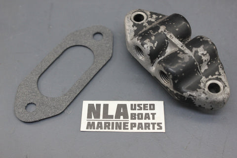 MerCruiser 47347 Alpha One 1970-1982 Power Trim Pump Line Manifold Connector