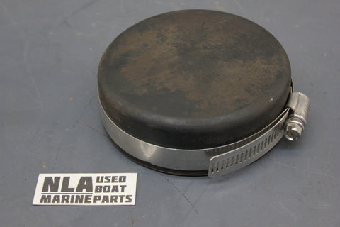 OMC 909347 0909347 Rubber Cap Plug 2.5L 3.0L 4cyl Stringer Exhaust 1977-1985