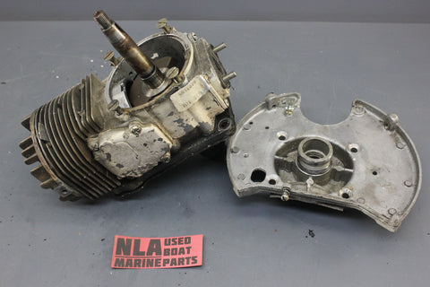 Sears Eska 7hp 217-58531 Engine Crankcase Piston Crankshaft Parts Tecumseh 1970