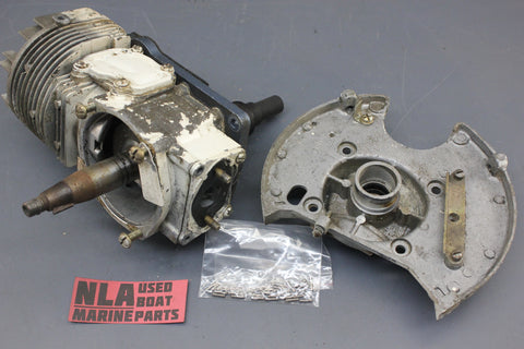 Eska SeaCruiser 7hp 1931-A Engine Crankcase Piston Crankshaft Parts Tecumseh