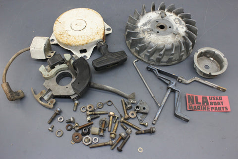 Eska SeaCruiser 7hp 1931-A Outboard Flywheel Ignition Coil Recoil Starter Parts