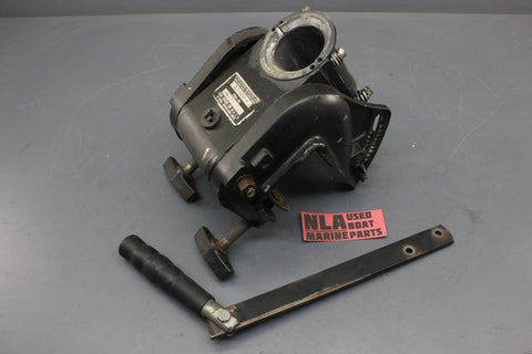 Sears Roebuck 3hp 217-5854-4 Outboard Transom Clamp Swivel Bracket 1969-1970