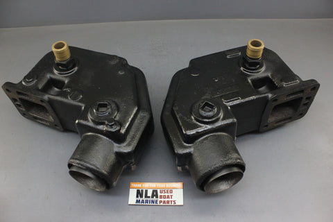 MerCruiser 49964 60426A1 888 188hp Ford 302 351 V8 Exhaust Manifold Riser 898