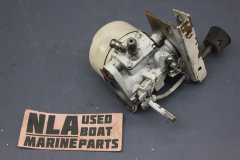 Eska Golden Jet 5hp 1715D Outboard Carburetor Assembly 1972 For Parts