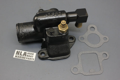 MerCruiser 47587A2 53509 Thermostat Housing 120hp 140hp 165hp 3.0L 2.5L 1969-98