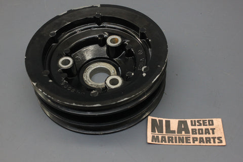 MerCruiser 90081T1 90081A1 Harmonic Balancer Pulley 4.3L 305 350 5.7L 5.0 V6 V8
