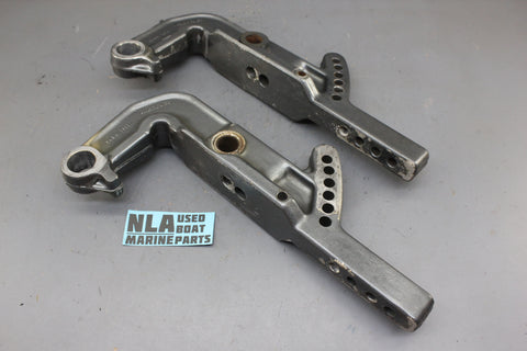 Mariner 1496-7799F2 1496-7521 Transom Clamp Bracket Mercury Outboard 80hp 115hp