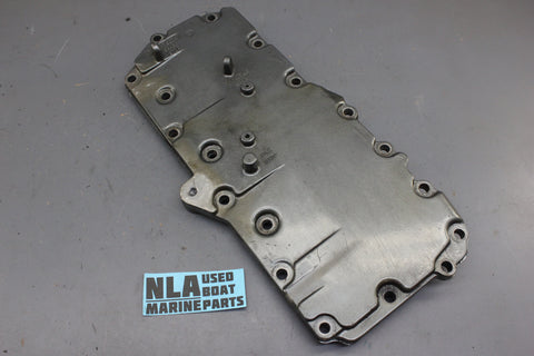 Mercury 78277A1 73436 Exhaust Manifold Cover Baffle Plate 75hp 80hp 85hp