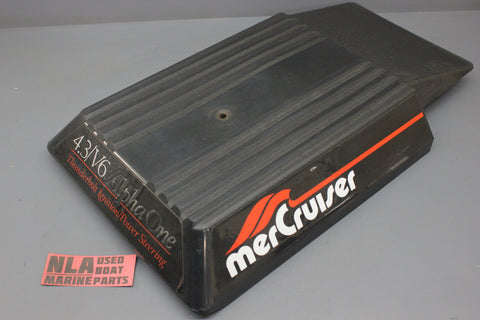 MerCruiser Plastic Carburetor Flame Arrestor Engine Top Cover 4.3/V6 Alpha One