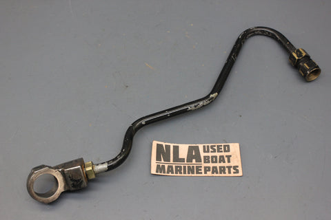 MerCruiser 32-76312A1 470 170hp 3.7L 4cyl Carburetor Fuel Line Assembly 76-82