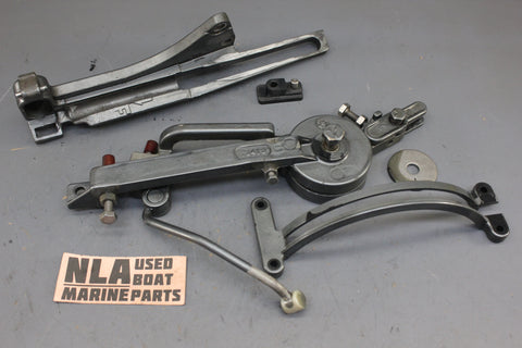 Mercury 73414 73416 52732 Throttle Spark Advance Lever Set 80hp 85hp 1976-1983