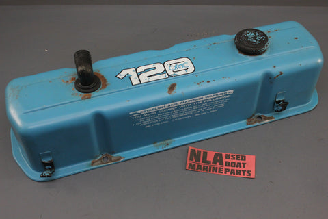 OMC 980502 0980502 3853784 Stringer 120hp 2.5L Rocker Valve Cover GM 4cyl