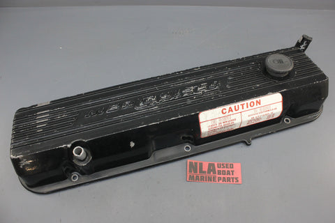 MerCruiser 71303 71300 470 3.7L 4cyl Cylinder Head Rocker Valve Cover 1976-1979