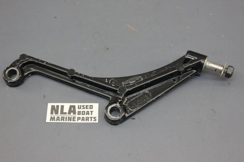MerCruiser Alpha One V8 4bbl Carburetor Throttle Cable Bracket 41363 41329A2