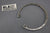 MerCruiser 53-35128 Gimbal Housing Bearing Retaining Snap Ring 1964-1971