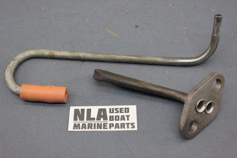OMC 0910161 Stringer Cobra 3.8L 4.3L V6 Choke Heater Tube 2BBL Lever 1981-87