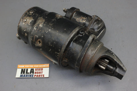 MerCruiser 50-97499A2 Stater Motor 470 170hp 488 188hp 3.7L 1983-89 224CID 4cyl