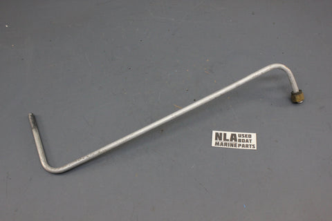 OMC 907797 Carburetor Heat Exchanger Choke Heater Tube 2.5L 120hp Stringer Carb