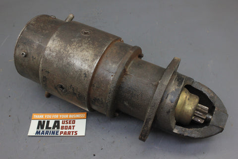 MerCruiser 470 170hp 3.7L 4cyl Starter Motor Assembly 50-72550A1 1973-82 9-Tooth