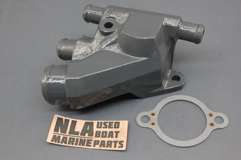 OMC Cobra 910179 914082 V6 V8 4.3L 350 5.7L 5.8L Thermostat Housing Cover