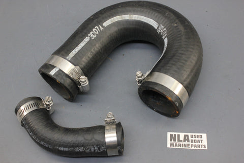 OMC 0311075 0910305 Cobra Stringer Cooling Water Hoses Kit 120hp 140hp 2.5L 3.0L