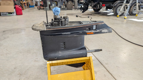 OMC Cobra Gearcase Outdrive lower unit V6 V8 305 350 4.3L 5.0L 5.7L Sterndrive