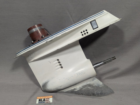 OMC Stringer 400 82-85 Lower Unit 2.5L 3.0L 120hp 140HP Gearcase 4cyl In-line 4