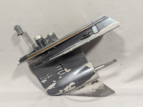 OMC Cobra Gearcase Outdrive Lower Unit 4cyl 120hp 140hp 2.5L 3.0L 2.3L 1986-1990