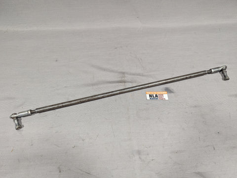 Boat Steering Rudder Outboard Tie Bar Rod 34-1/2" to 36" 1/2"-20 Stud Ends