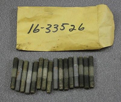 Mercury Outboard Stud 16-33526 Cylinder Block Drive shaft Housing 9.8hp 20hp 6hp