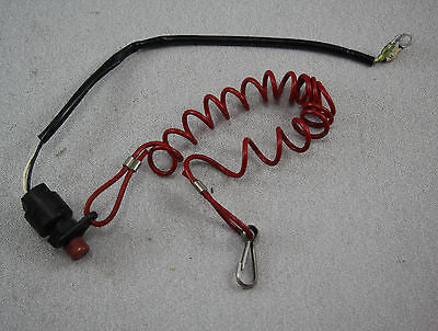Yamaha Outboard 4hp 4-Stroke Engine Stop Stop Switch & Lanyard 67D-82575-00-00