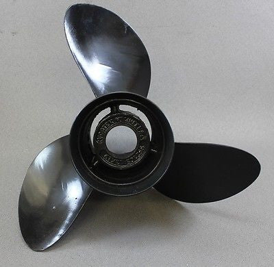 OMC Stringer Johnson Evinrude 13"x19P Prop Propeller Outboard V4 Vortex 992105