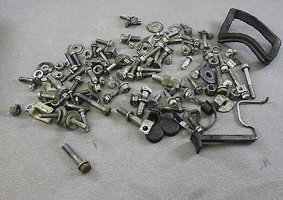 Johnson Evinrude 1972 50hp Outboard Bolt Nut Screw Choke Knob Lever Set Smalls - NLA Marine