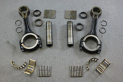 Force Mercury Outboard Piston Connecting Rod 600-818052A 4 335016-3 50hp Pin - NLA Marine