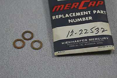 Mercury Kiekhaefer Outboard Vintage Boat Motor ITEM Parts 12-22532 Washer - NLA Marine