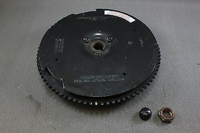 Force Mercury Outboard Flywheel FA658097 50hp 87-92 FCB3000A 1989 2 cylinder nut - NLA Marine