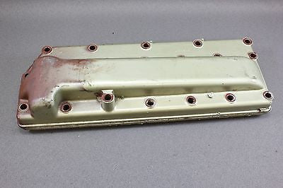Johnson Evinrude Outboard 60hp 1970 3cyl Exhaust Cover Outer Inner 313407 313406