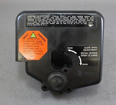 Johnson Evinrude 25hp 35hp 1977-1978 Carb Air Silencer Box 0388916 388913 - NLA Marine