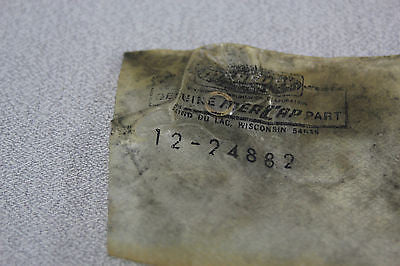 Mercury Kiekhaefer Outboard Vintage Boat Motor ITEM Parts 12-24882 Washer - NLA Marine
