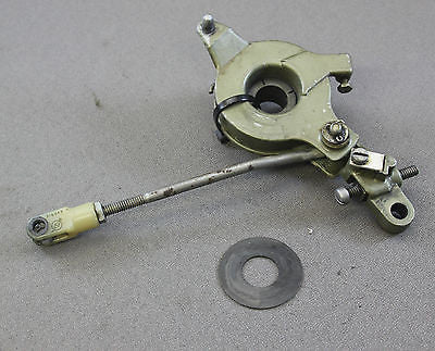 Johnson Evinrude 50hp Outboard Spark Advance Rod Throttle Lever 0317821 0316032