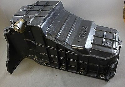 Volvo Penta 3858697 4.3L Vortec V6 Oil Pan Basin Reservoir 12559523 Aluminum