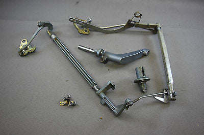 Evinrude Johnson Outboard 75hp Speedifour Shift lever 307354 204802 Spring Shaft - NLA Marine