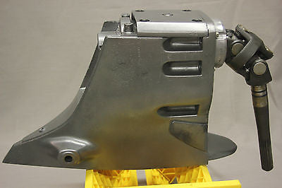 OMC Cobra Gearcase Outdrive Upper Unit V6 4.3LSterndrive 21:19 1986 Early Model