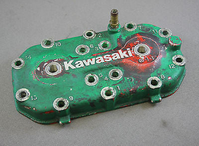 Kawasaki Jet Ski Mate Cylinder Head Powerhead Crankcase Cover PWC 1989-95 650